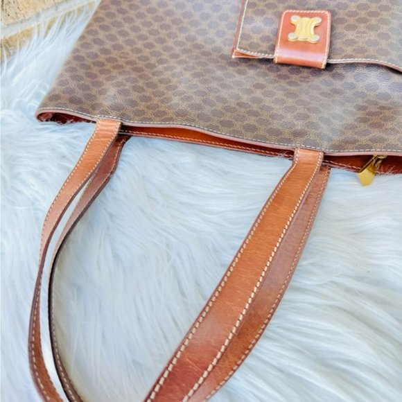 Celine Macadam Canvas Tote - Picture 11 of 11